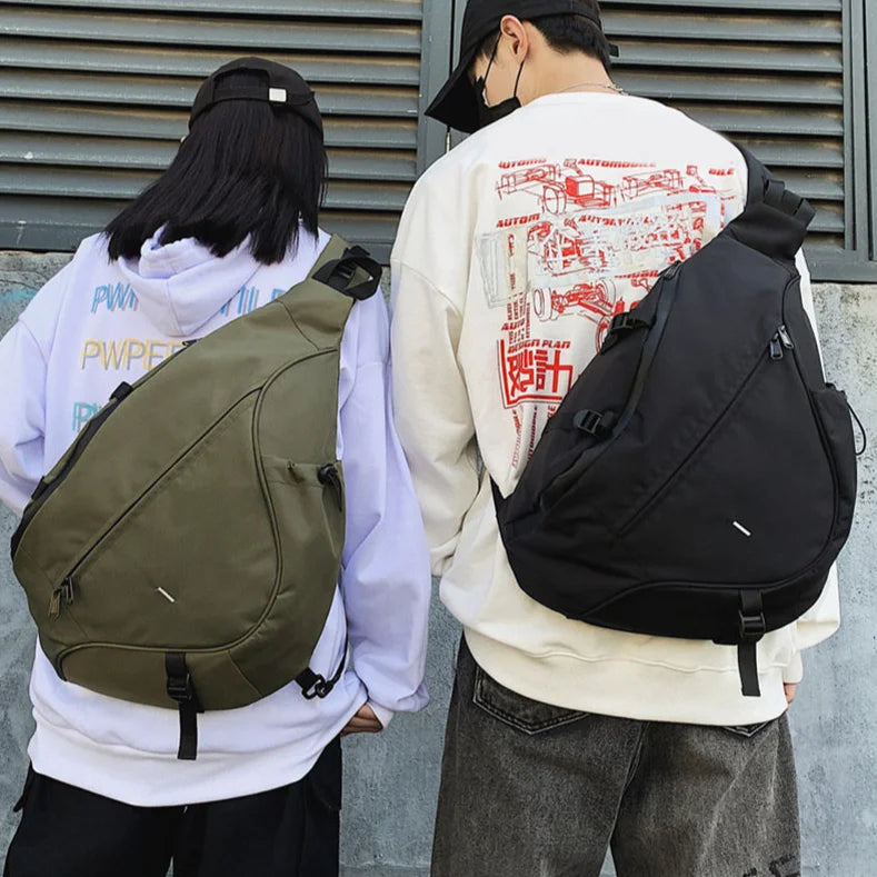 Lukas | Men's Trendy Waterproof Crossbody Sling Bag