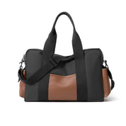 Gunnar | Vintage Canvas Large Travel Crossbody Messenger Tote Bag