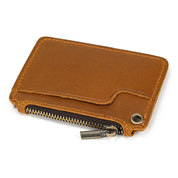 Dani | Vintage Genuine Leather Travel Wallet with Coin Pocket