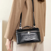 Elisa | Women's Leather Top-Handle Crossbody Sling Handbag