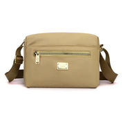 Gloria | Nylon Waterproof Crossbody Messenger Bag