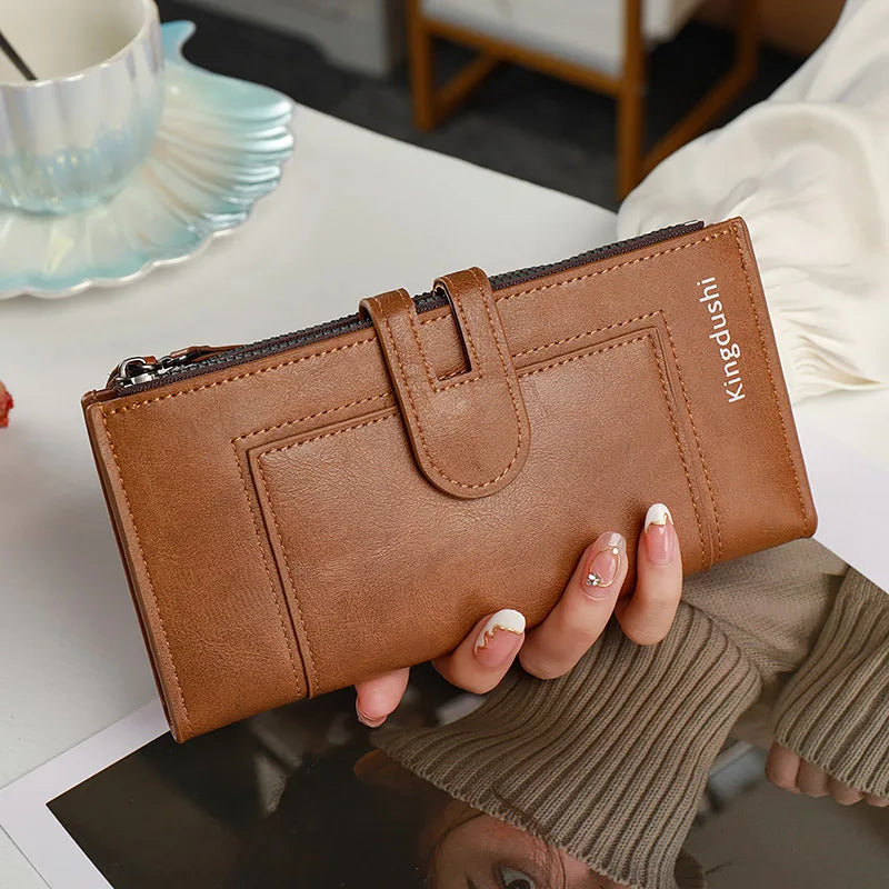 Berkley | Large Capacity Leather Travel Wallet