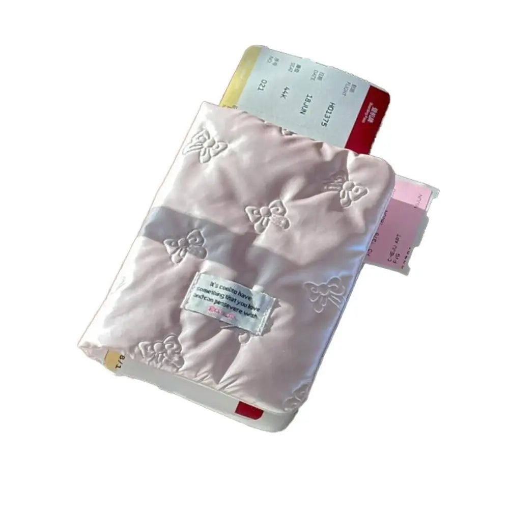 Magdalena | Bowknot Passport Holder Travel Wallet