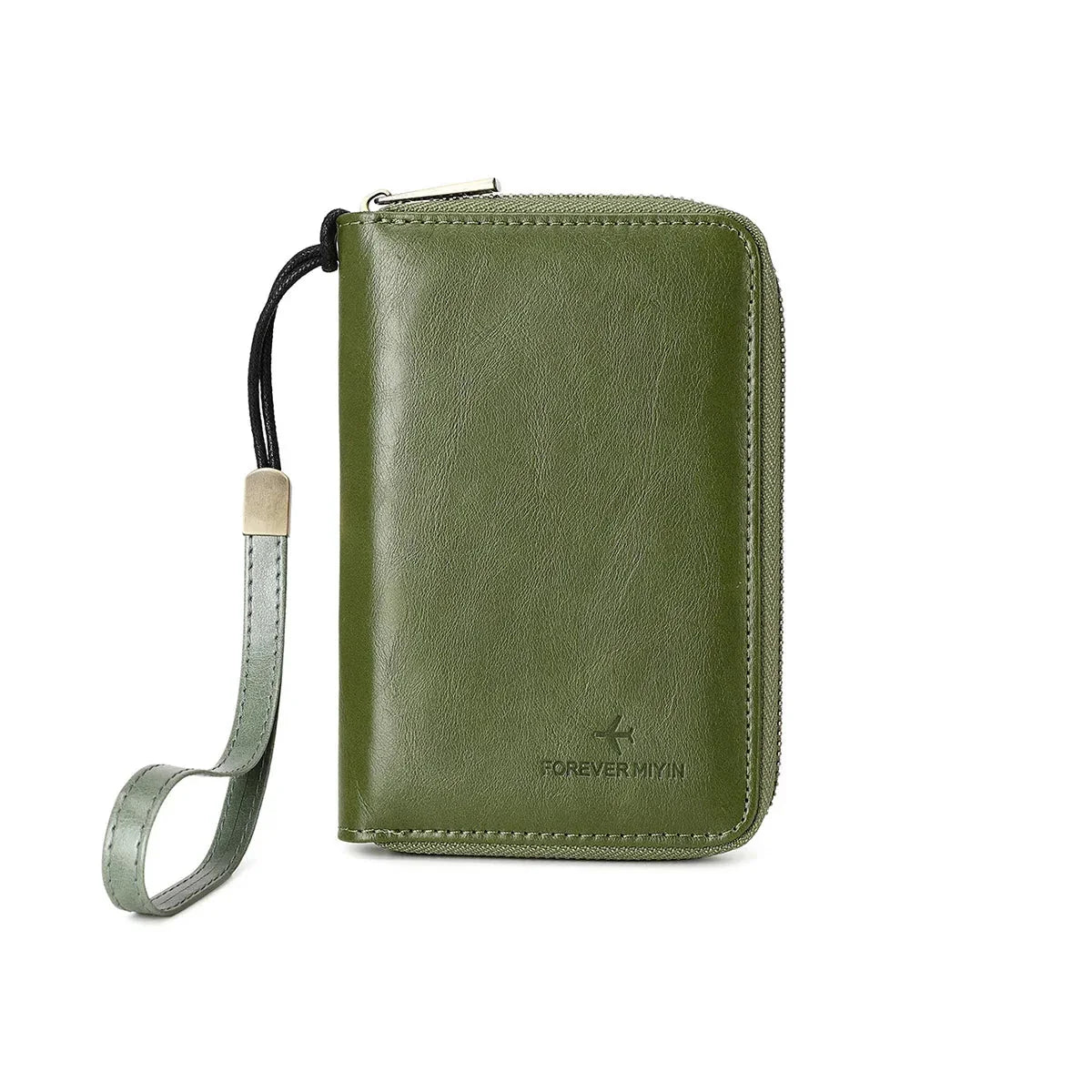 Samira | RFID Blocking Passport Holder Travel Wallet with Wrist Strap