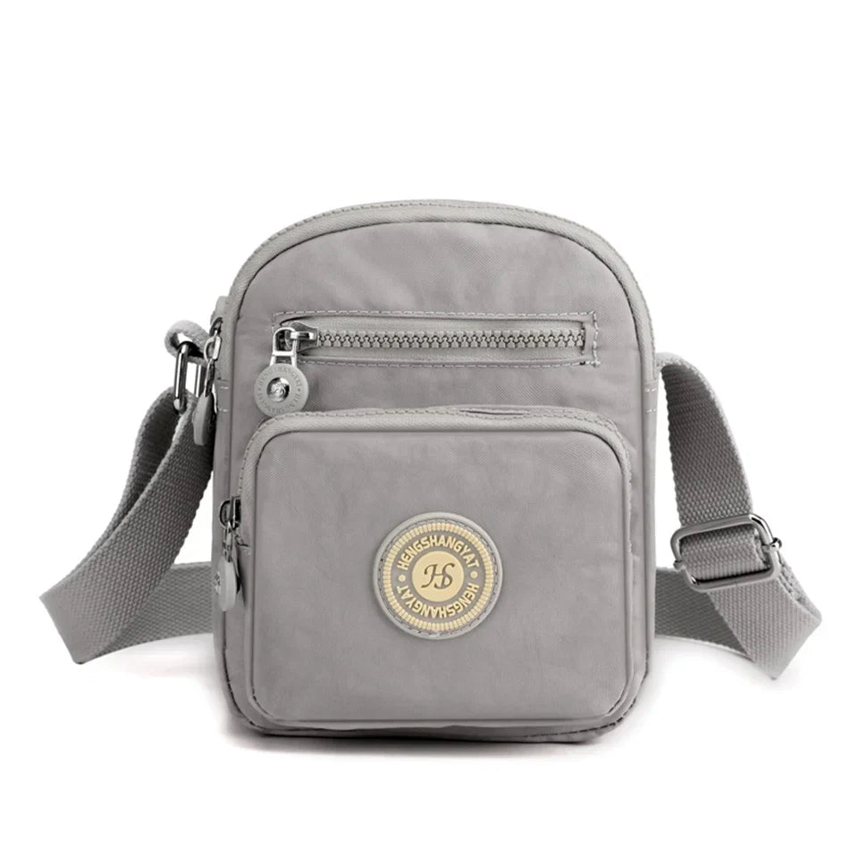 Dallas | Multi-Pocket Casual Crossbody Sling Bag