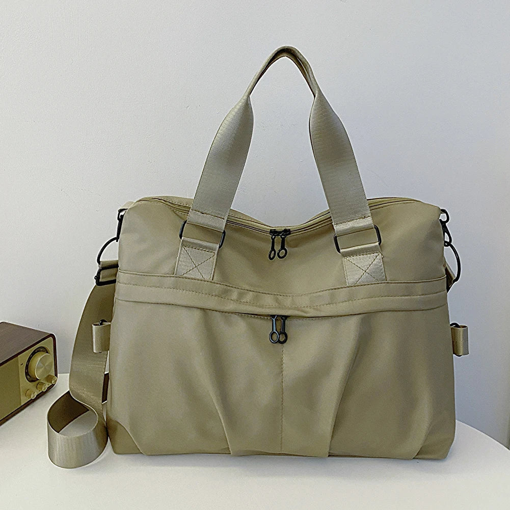 Jacqueline | Chic & Versatile Large Capacity Shoulder Bag