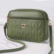 Elevate Your Style with the BEA Luxurious Leather Crossbody Bag - Lizabella Fashion