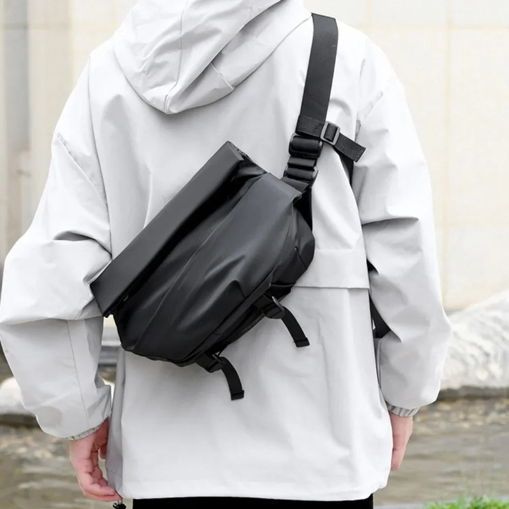 Leslie | Anti-Theft Expandable Crossbody Messenger Sling Travel Bag