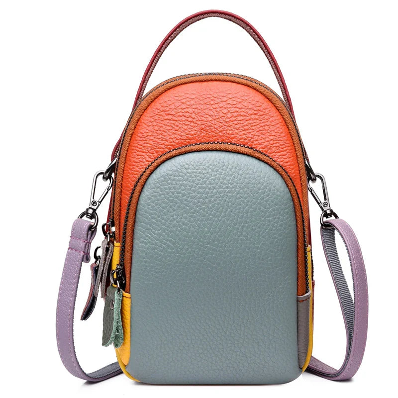 Aylin | Genuine Leather Mini Crossbody Sling Handbag