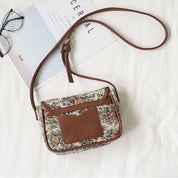 Saige | Women's Embroidered Boho Small Crossbody Sling Bag