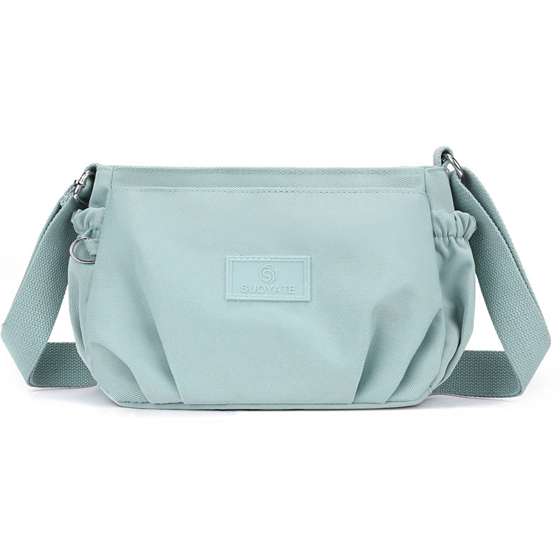 Ellianna | Nylon Multi-Pocket Crossbody Messenger Bag
