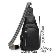 Pearl | Women's Leather Crossbody Sling Bag