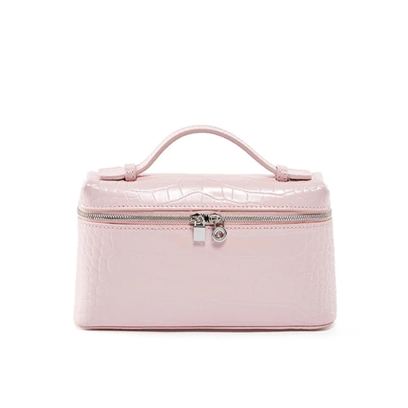 Elisa | Women's Leather Top-Handle Crossbody Sling Handbag