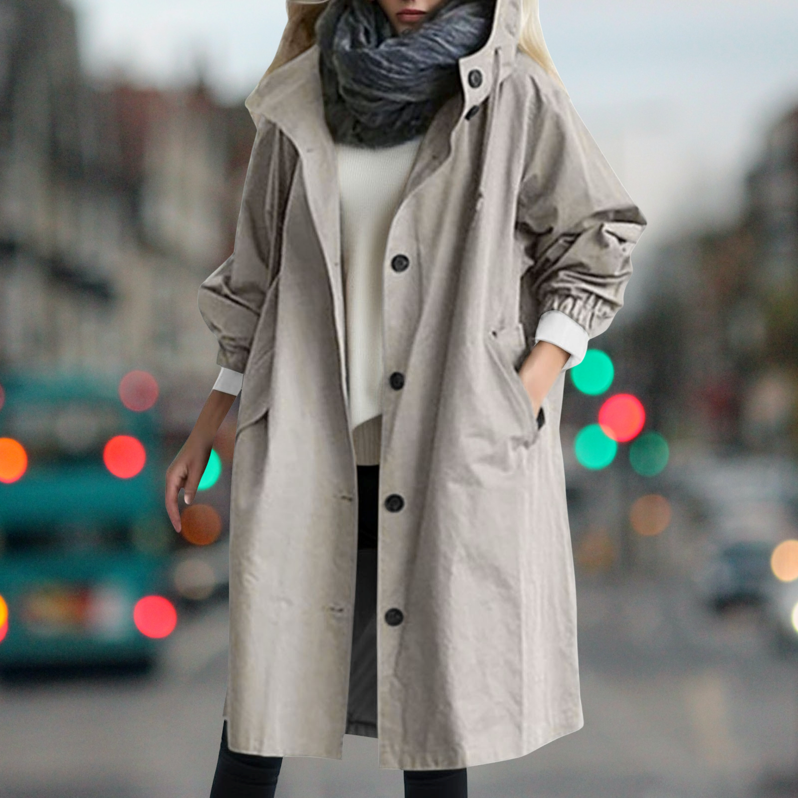 Honey | Cozy & Stylish Women's Trench Coat