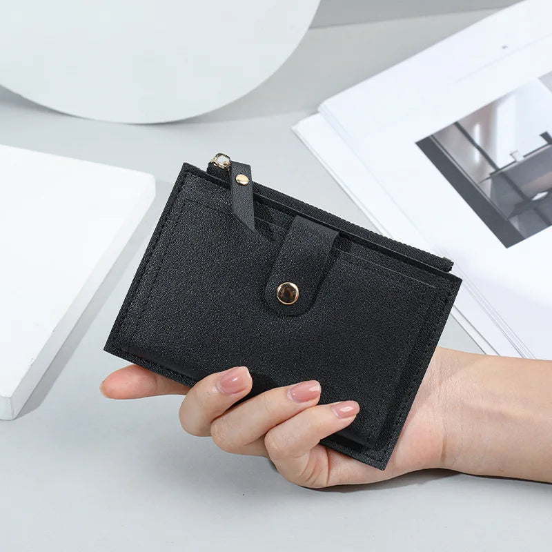 Kater| Ultra-Thin PVC Passport & Card Holder Travel Wallet with Coin Purse
