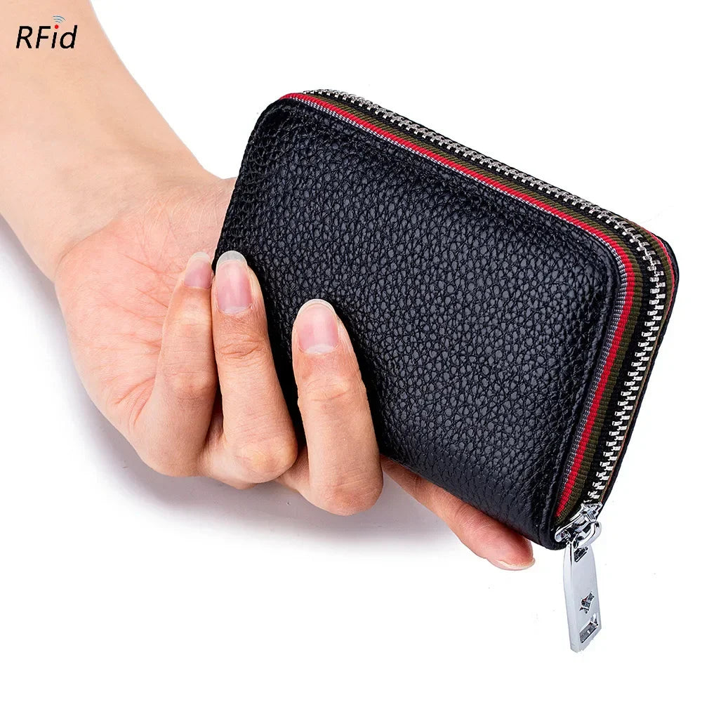 Madalyn | RFID-Blocking Faux Leather Travel Wallet