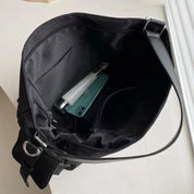 Jayceon | Large Capacity Punk Motorcycle Leather Crossbody Messenger Bag