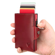 Baylee | Compact & Sleek RFID-Blocking Travel Wallet