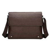 Marcus | Men's Large Commuter Travel Leather Crossbody Bag