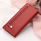 Lilianna | RFID Blocking Large Leather Travel Wallet