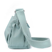 Ellianna | Nylon Multi-Pocket Crossbody Messenger Bag