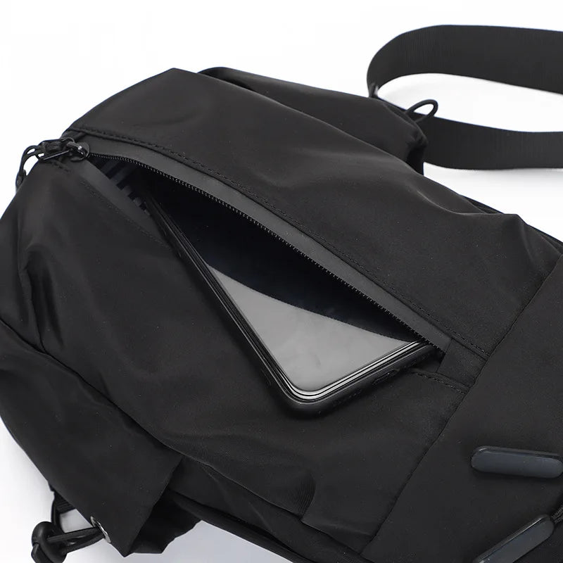 Avery | Men's Waterproof Travel Crossbody Sling Bag