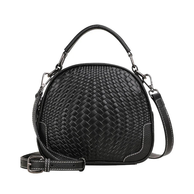 Novah | Chic Round Crossbody Sling Handbag