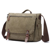 Elodie | Waterproof Canvas Men's Crossbody Messenger Bag