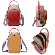 Aylin | Genuine Leather Mini Crossbody Sling Handbag