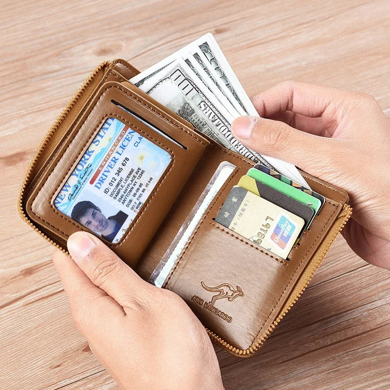 Chandler | Stylish Multi-Functional RFID Blocking Travel Wallet