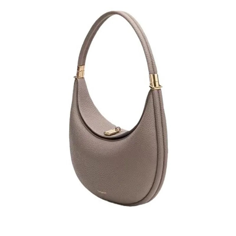 Chelsea | Chic Minimalist Crescent Crossbody Bag