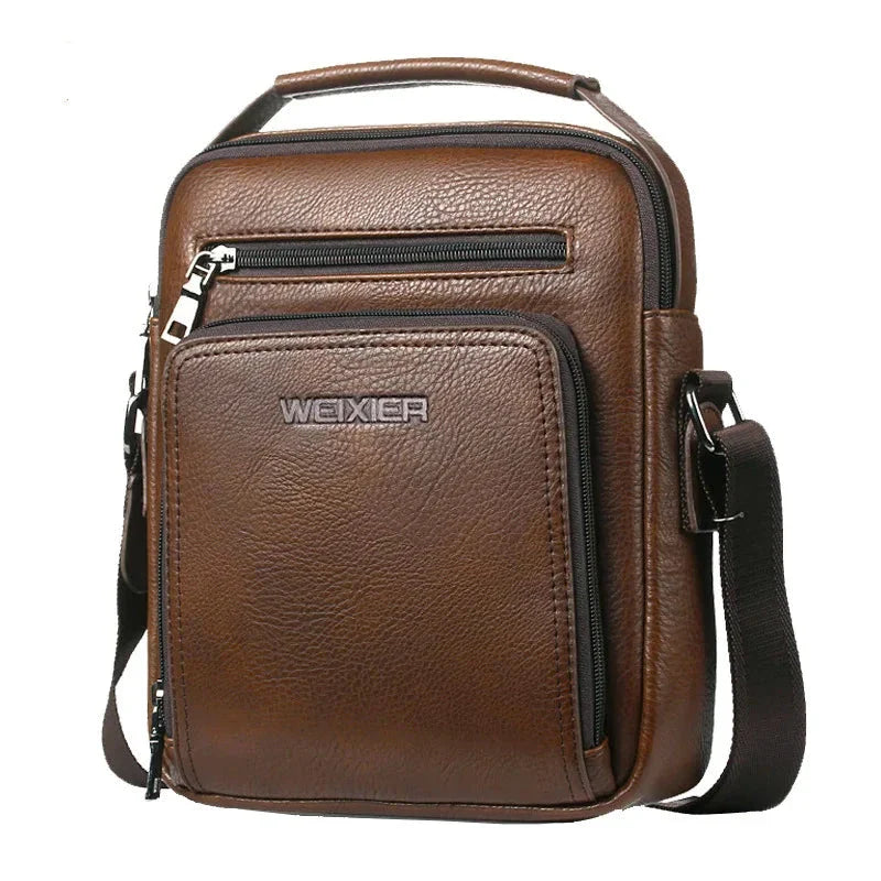 Matteo | Men's Timeless Style Small Crossbody Messenger Bag