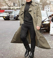 Simone | Classic and Stylish Men’s Trench Coat