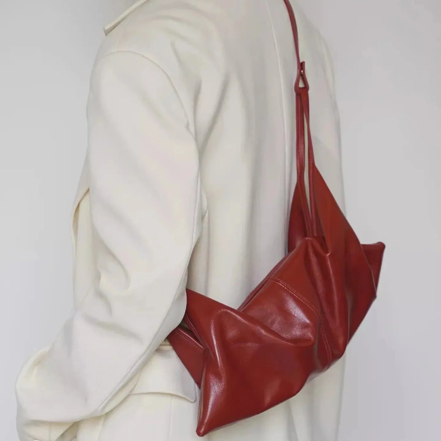 Keyla | Women's Small Pleated Crossbody Handbag