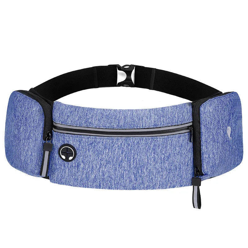 Maci | Waterproof Running Belt Crossbody Bum Bag with Bottle Holder