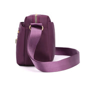 Gloria | Nylon Waterproof Crossbody Messenger Bag