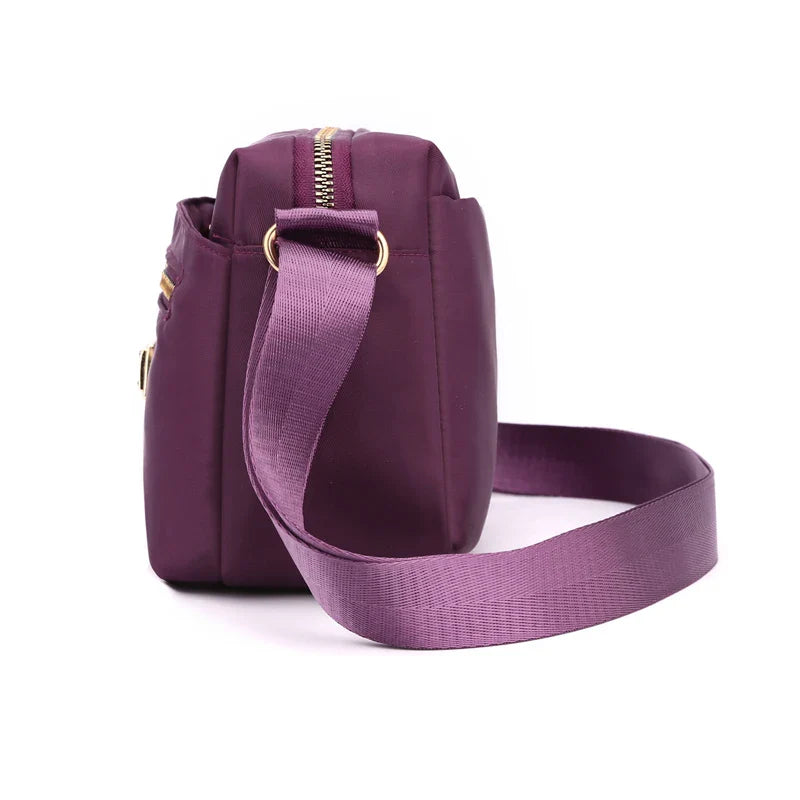 Gloria | Nylon Waterproof Crossbody Messenger Bag