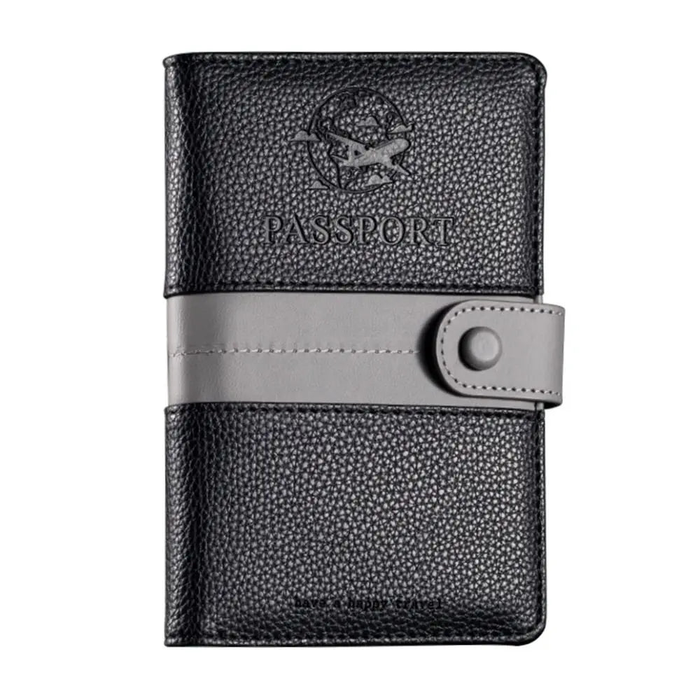 Hadlee | Lightweight & Compact RFID Blocking Passport Holder Wallet