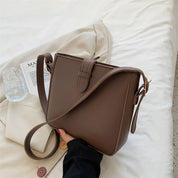Skye | Large Capacity PU Leather Crossbody Messenger Sling Bag