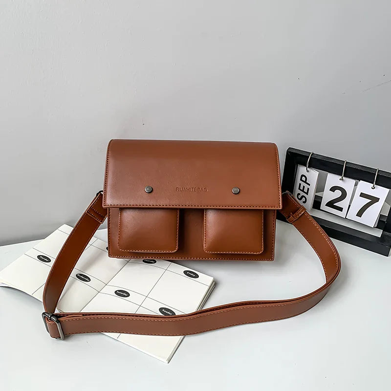 Marlee | Versatile Compact Square Design Crossbody Bag