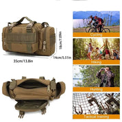 Gerardo | Nylon Outdoor Travel Crossbody Waist Bum Bag Handbag