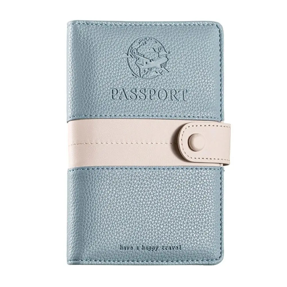 Hadlee | Lightweight & Compact RFID Blocking Passport Holder Wallet