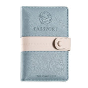 Hadlee | Lightweight & Compact RFID Blocking Passport Holder Wallet