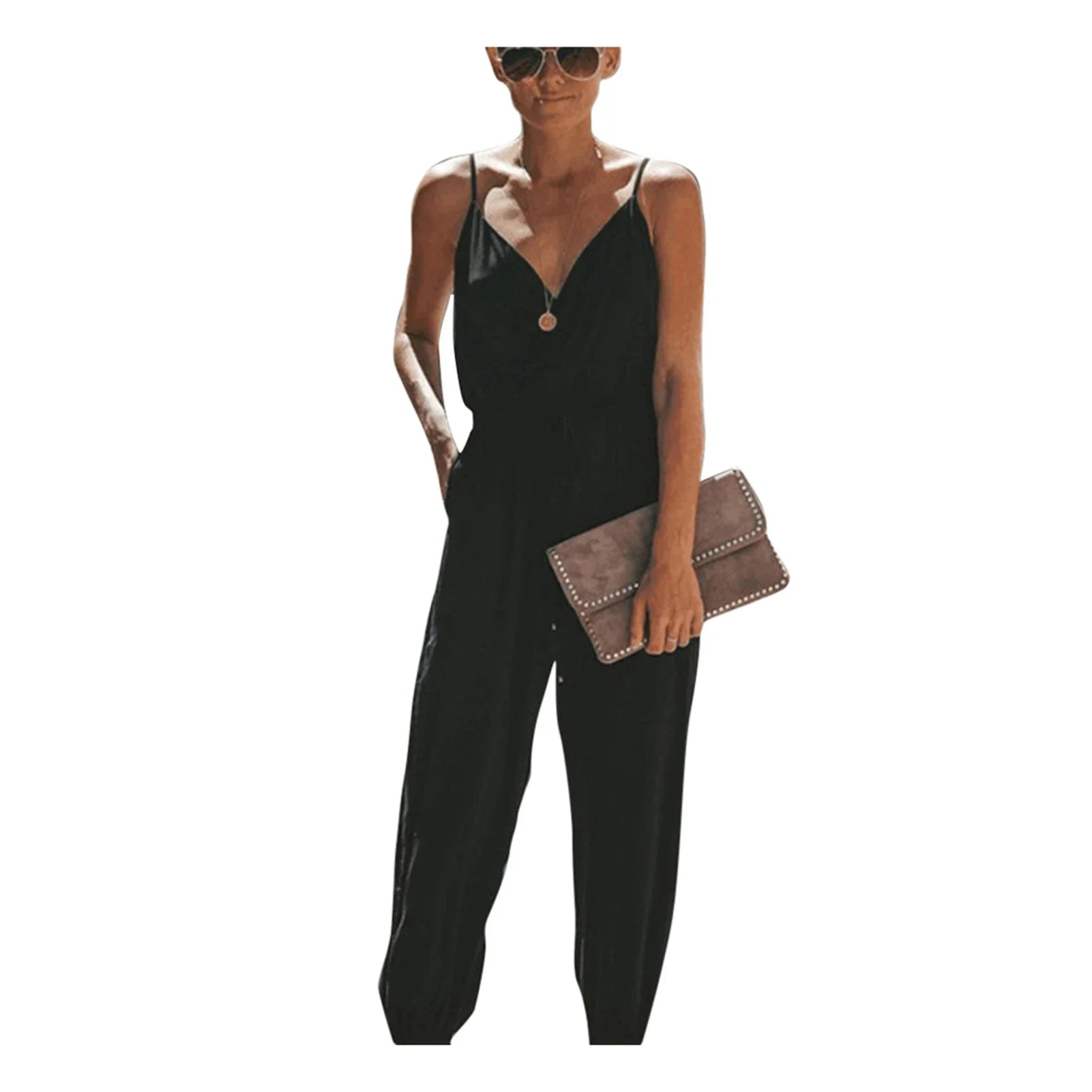 Stylish Printed Jumpsuit Romper by KATH - Lizabella Fashion