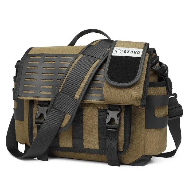 Hayes | Casual Multi-Pocket Crossbody Messenger Laptop Travel Bag