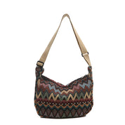 Livia | Women's Bohemian Canvas Crossbody Messenger Bag