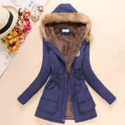 Hiede | Fashionable & Warm Lined Winter Hoodie Jacket