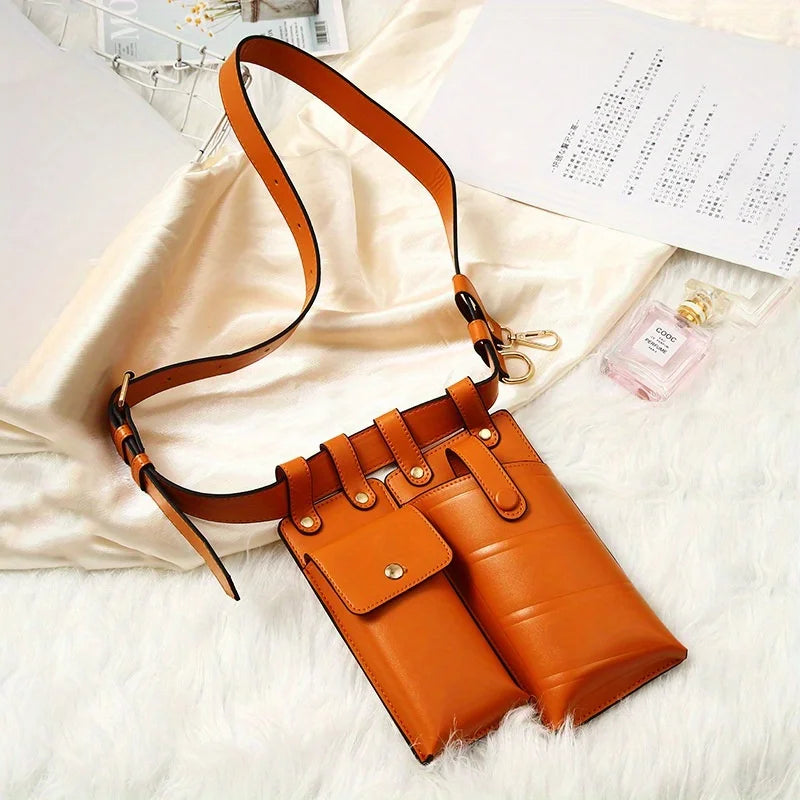 Allie | Trendy and Versatile Crossbody Belt Bag