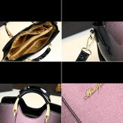 Scottie | Top Handle Satchel Crossbody Sling Handbag