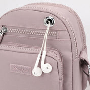 Winnie | Compact Nylon Crossbody Sling Bag